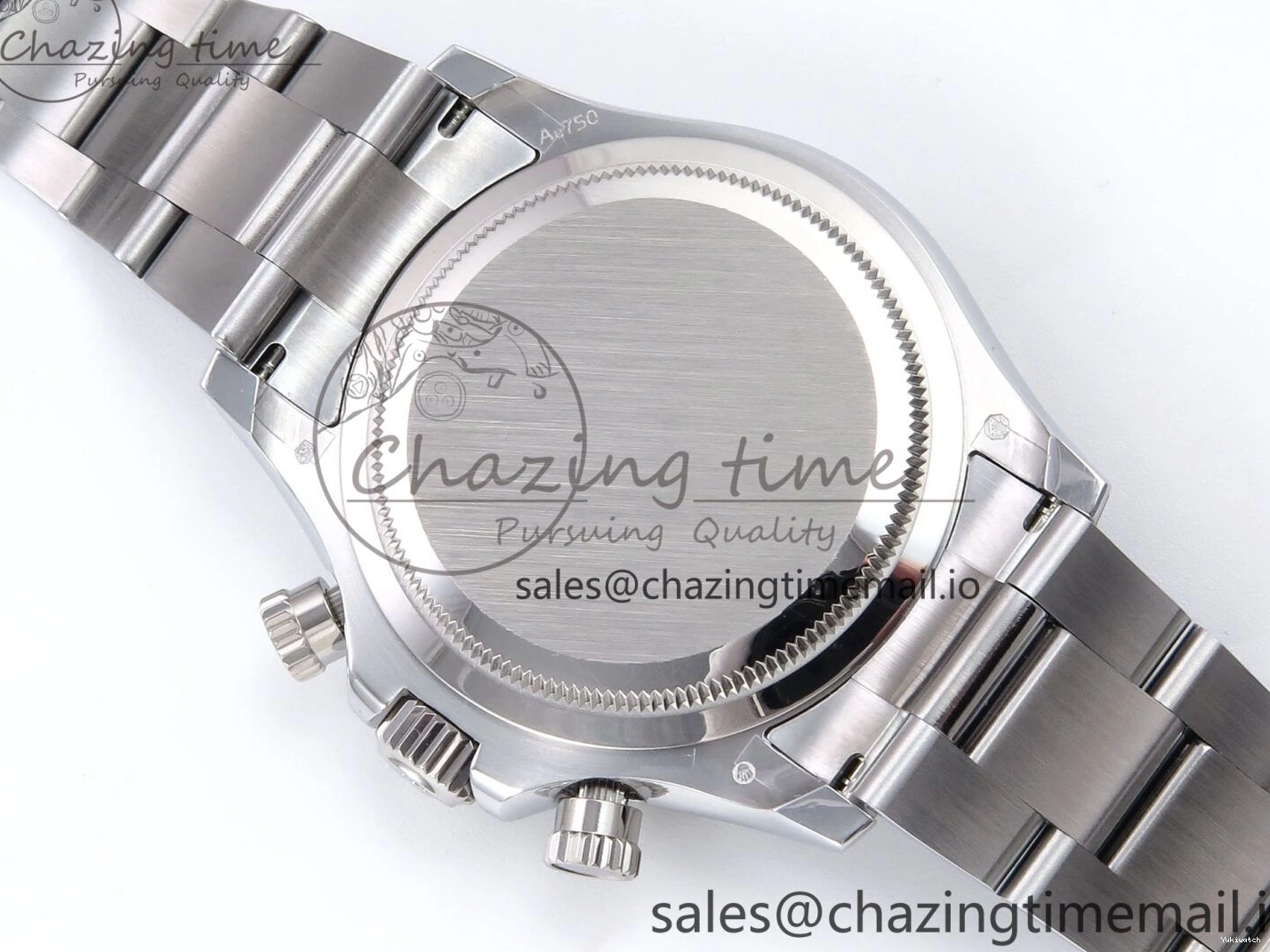 SS Best Daytona Weight） (Gain QF V6 Edition on SH4131 Silver 1:1 Black 126509 Bracelet Dial 0505